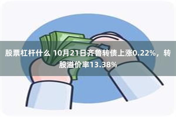 股票杠杆什么 10月21日齐鲁转债上涨0.22%，转股溢价率13.38%