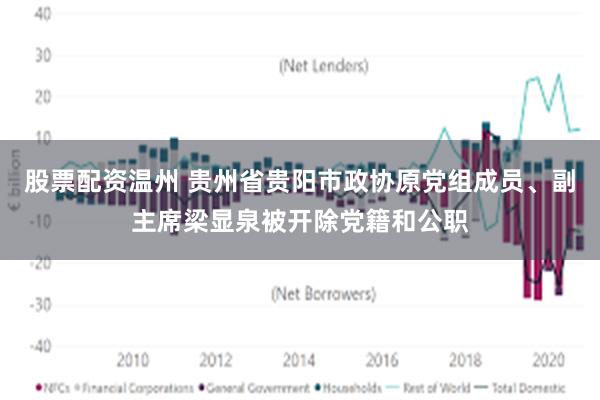 股票配资温州 贵州省贵阳市政协原党组成员、副主席梁显泉被开除党籍和公职