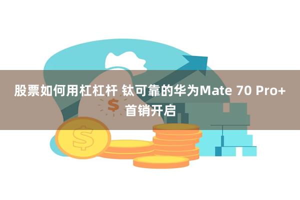 股票如何用杠杠杆 钛可靠的华为Mate 70 Pro+首销开启