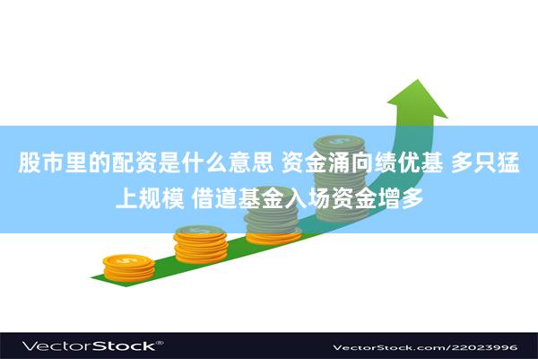 股市里的配资是什么意思 资金涌向绩优基 多只猛上规模 借道基金入场资金增多